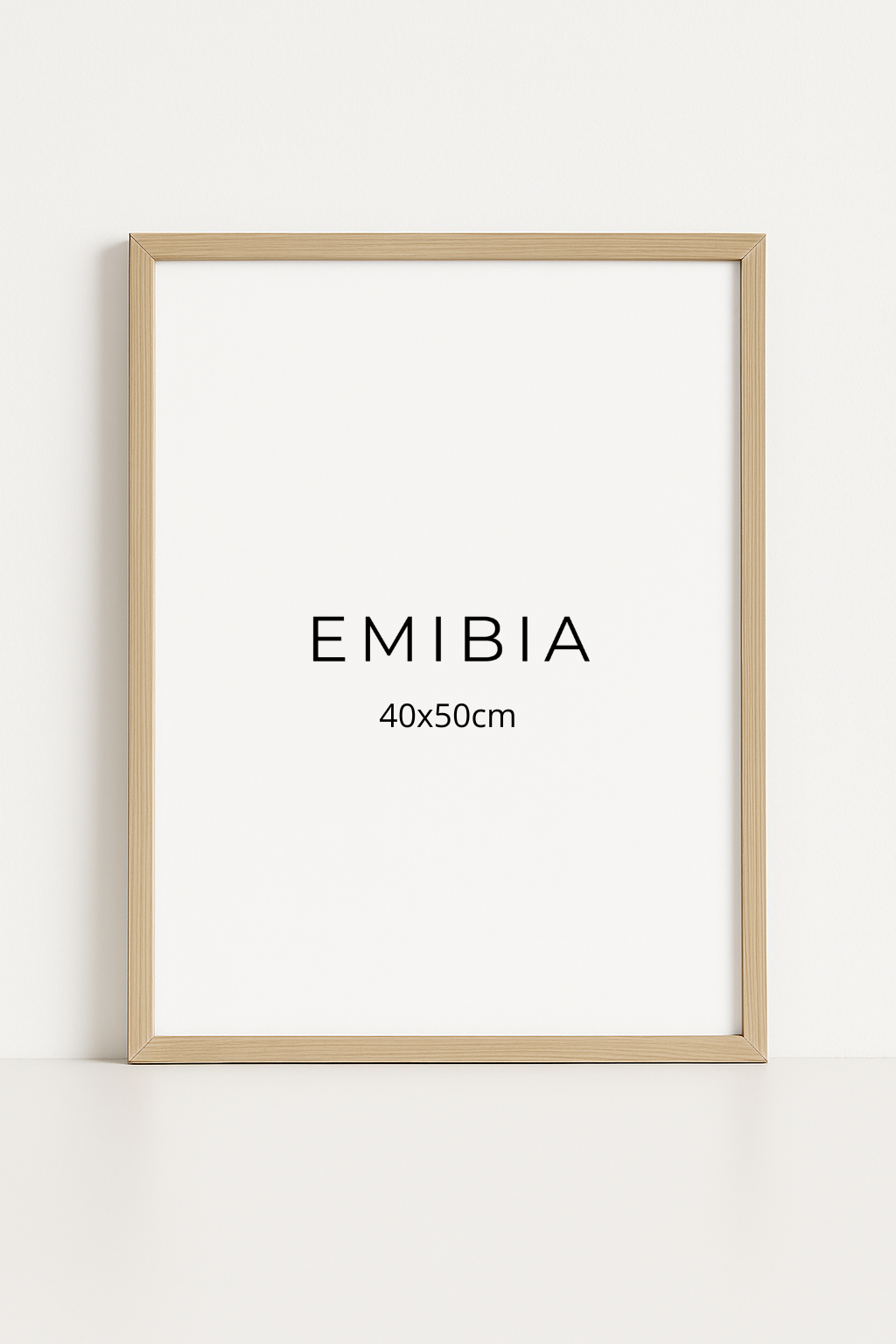Oak wood frame 40x50cm