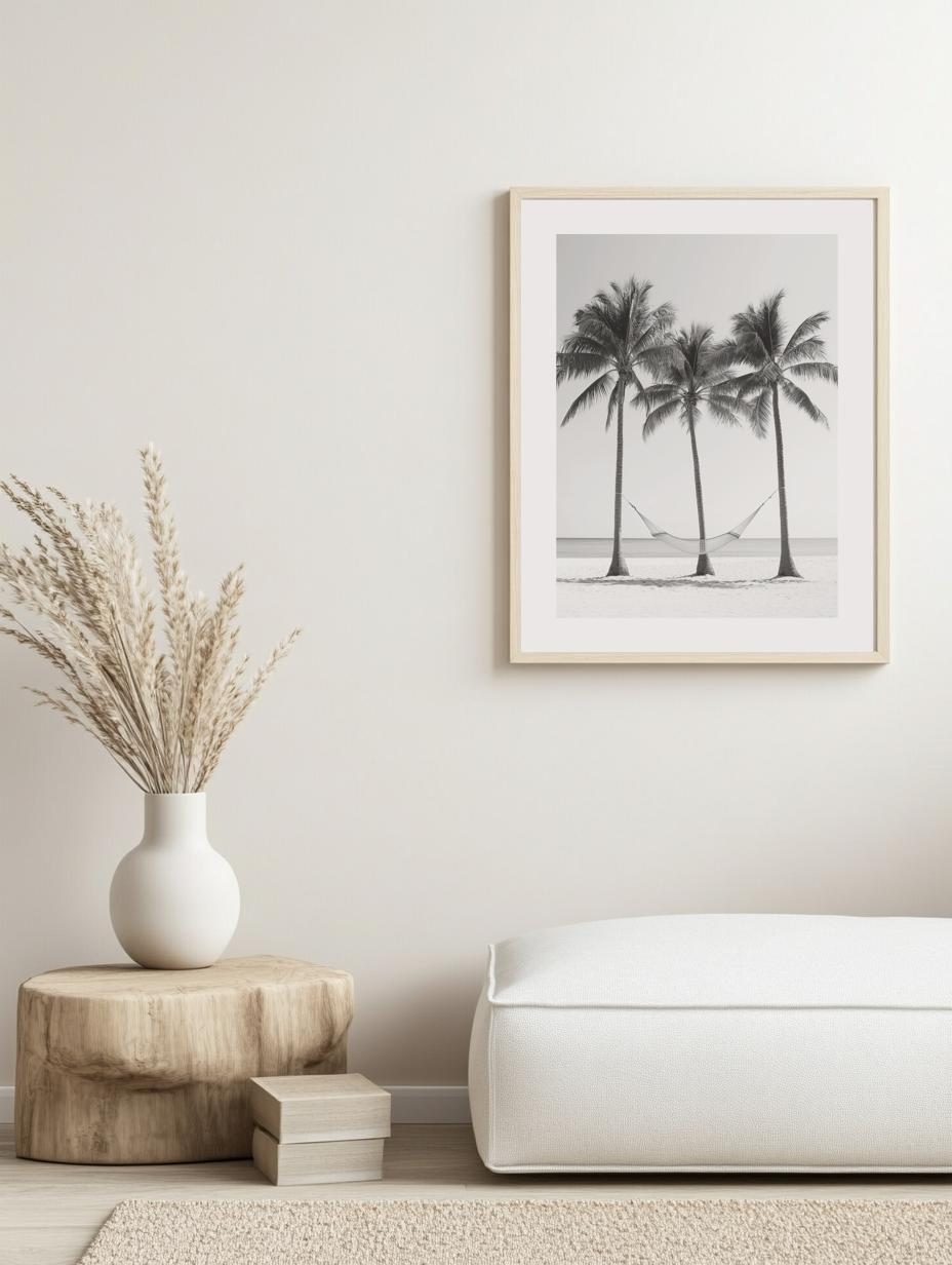 Palm Harmony Poster