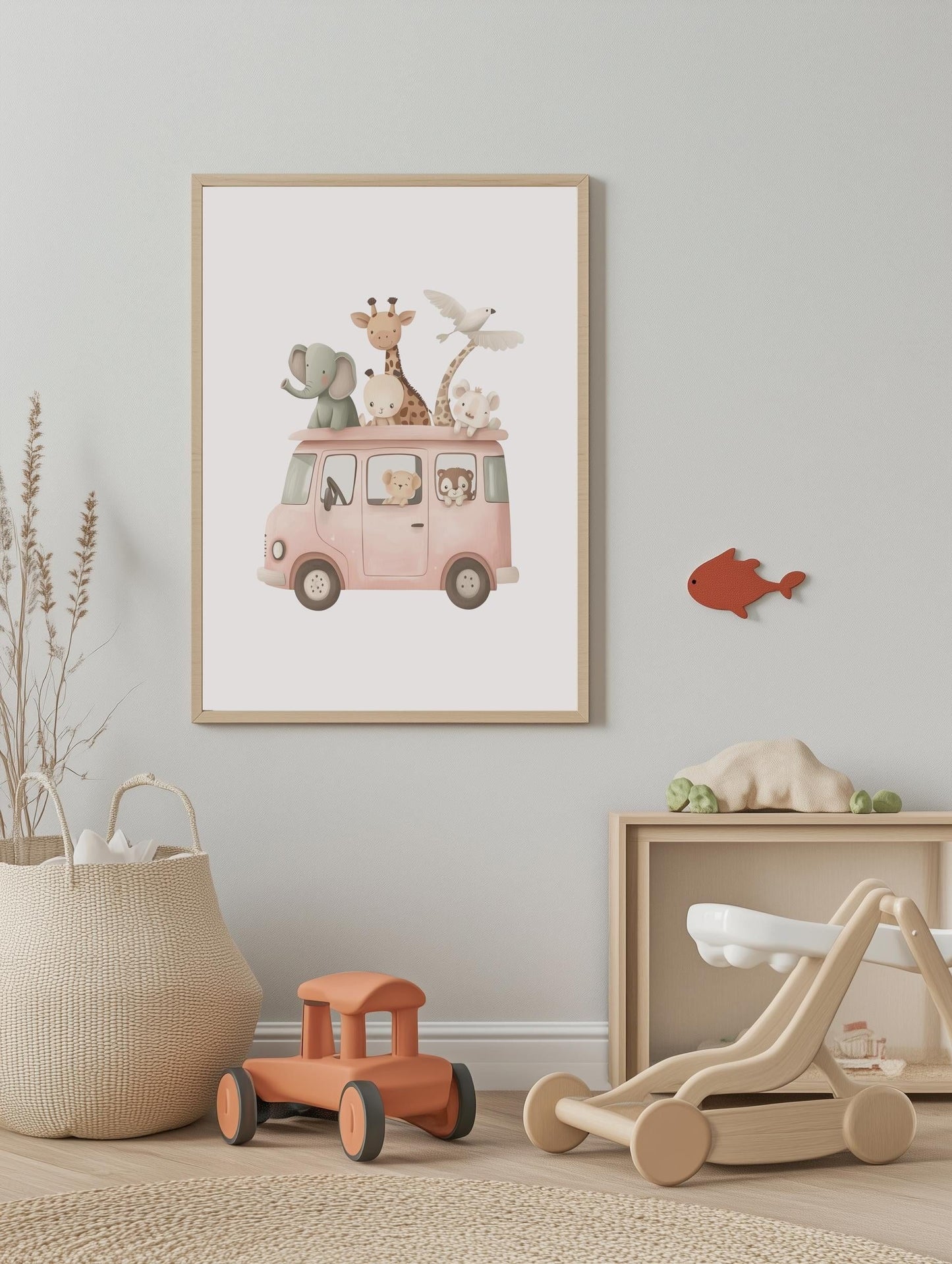 Animal Van Adventure Poster