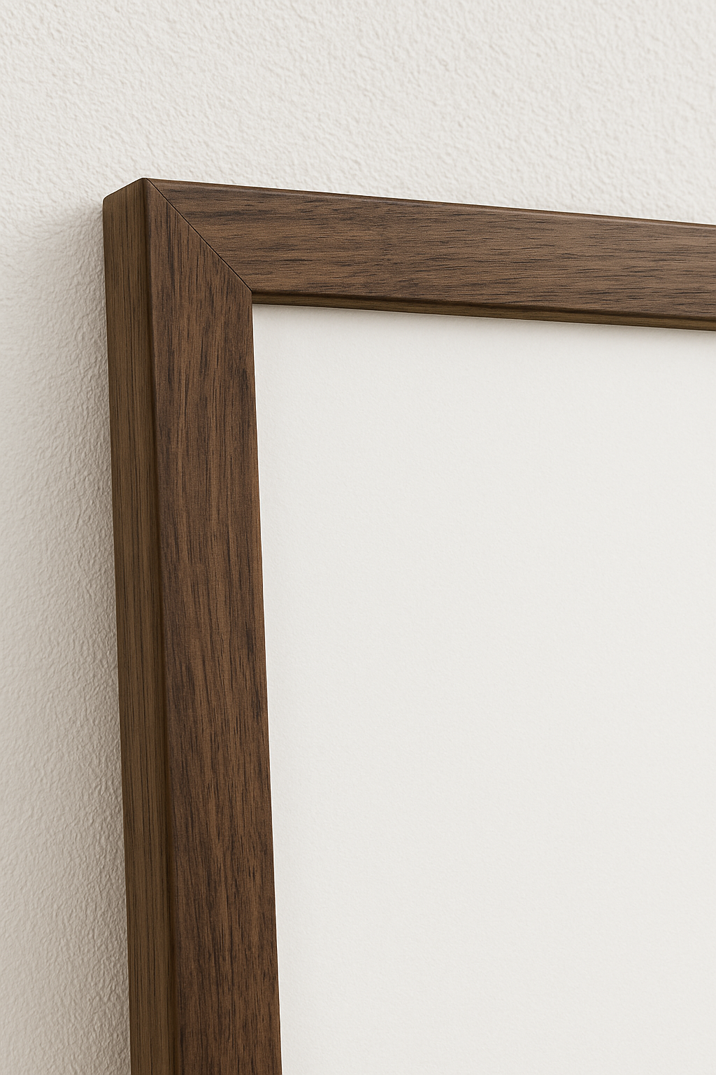 Walnut wood frame 50x70cm