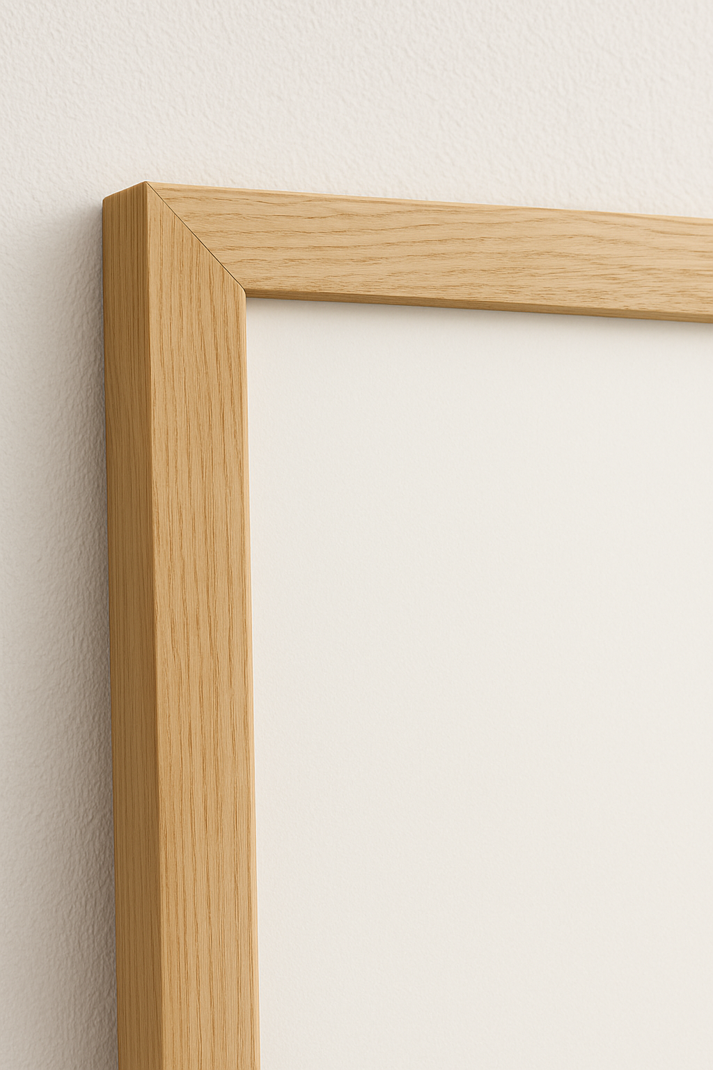 Oak wood frame 40x50cm