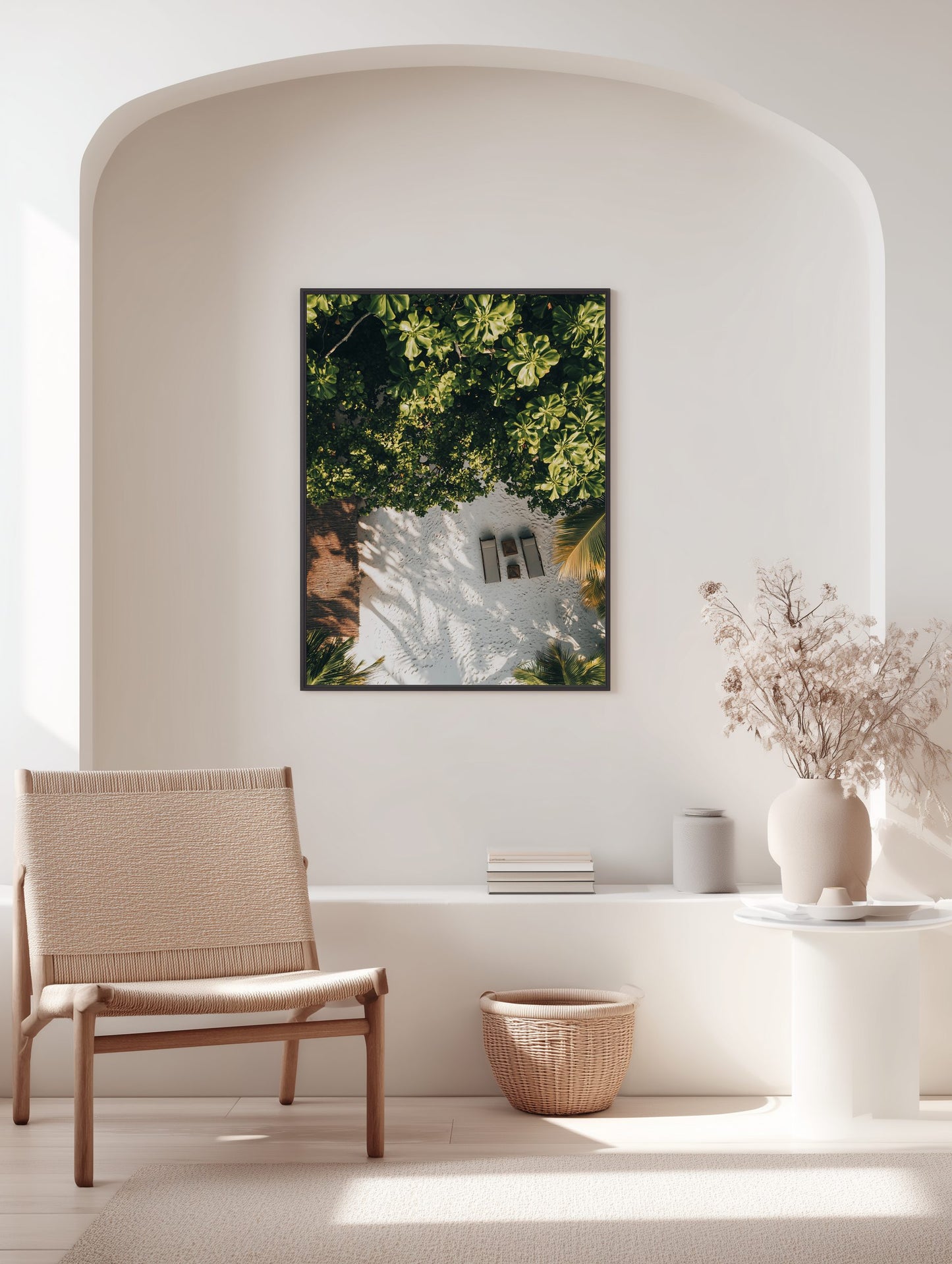 Sunlit Lounge Nook Poster