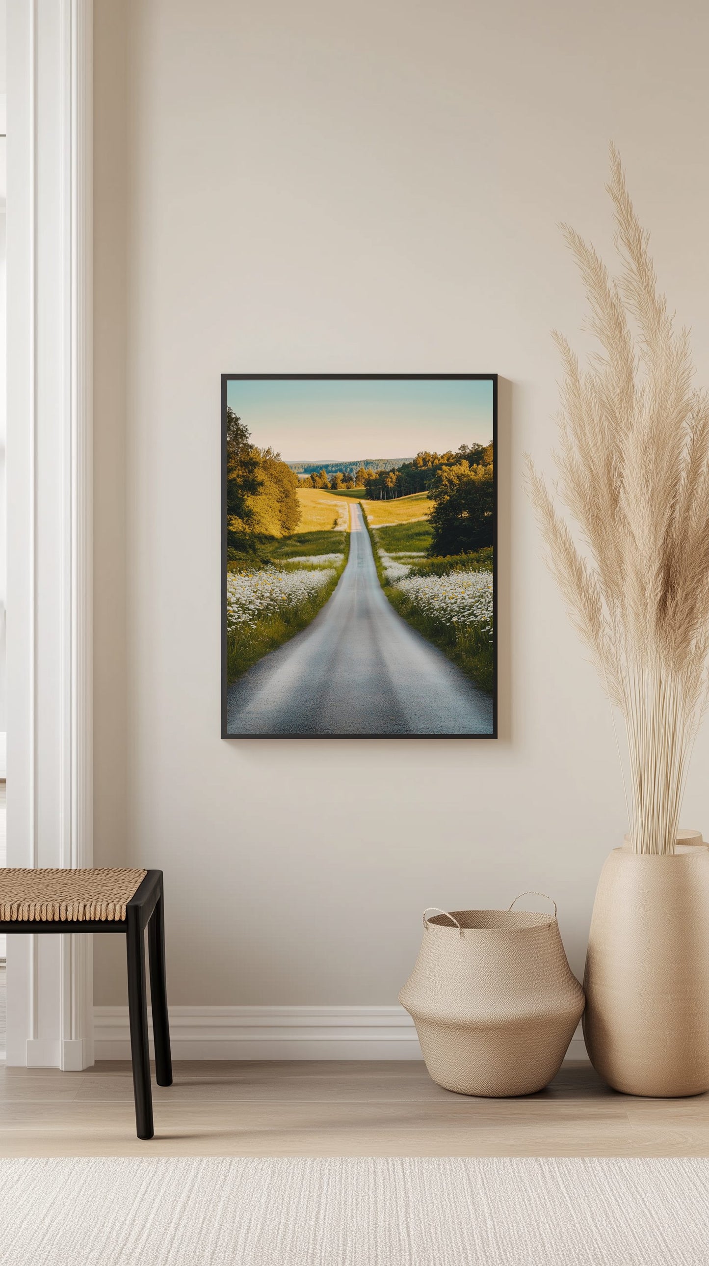 Swedish Country Road Poster