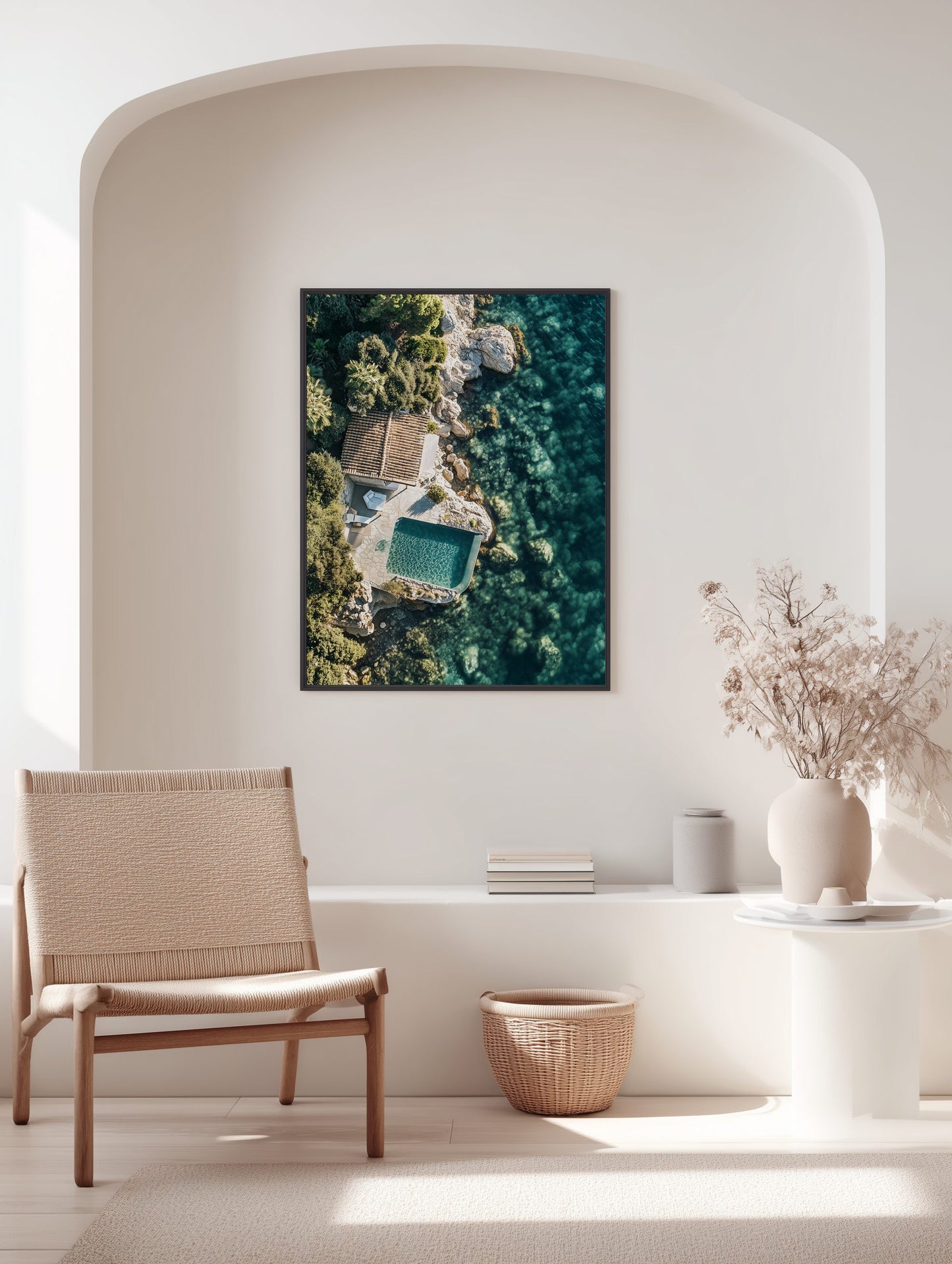 Riviera Retreat Poster