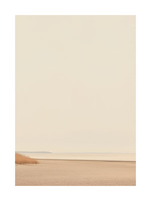 Minimalist Swedish Coast Poster
