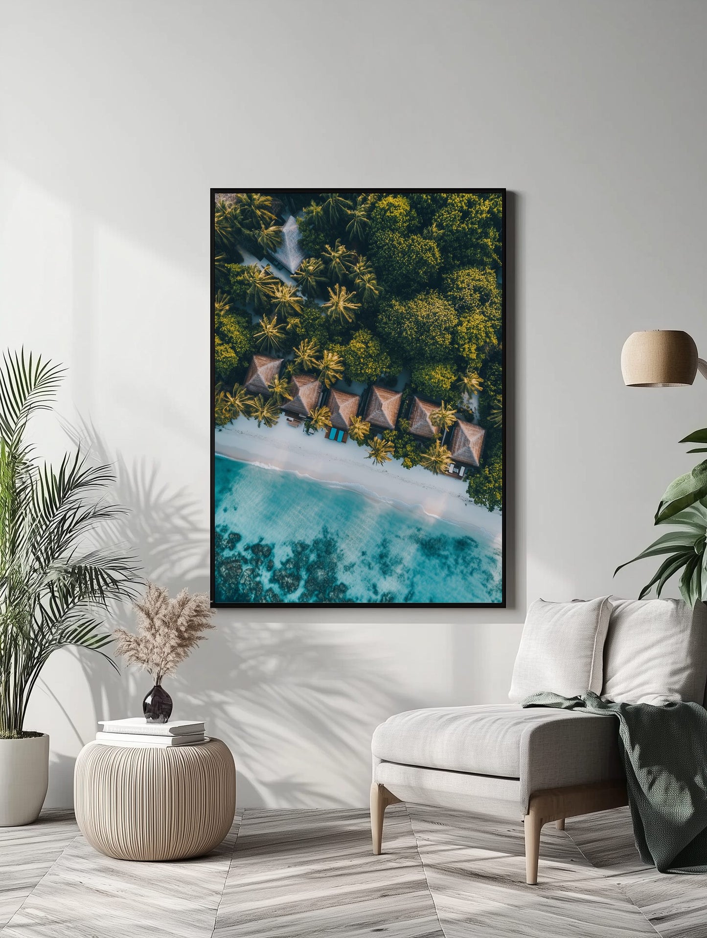 Beachfront Retreat Poster