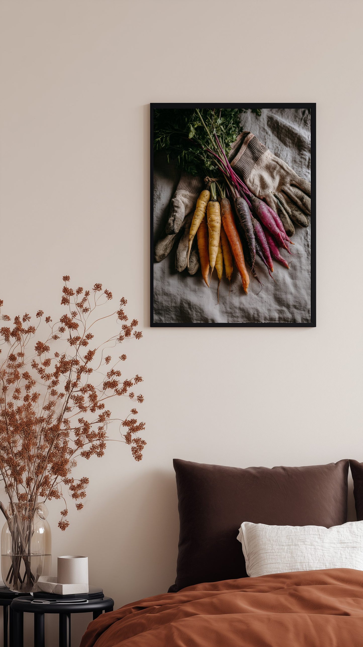 Harvest Vegetables Poster