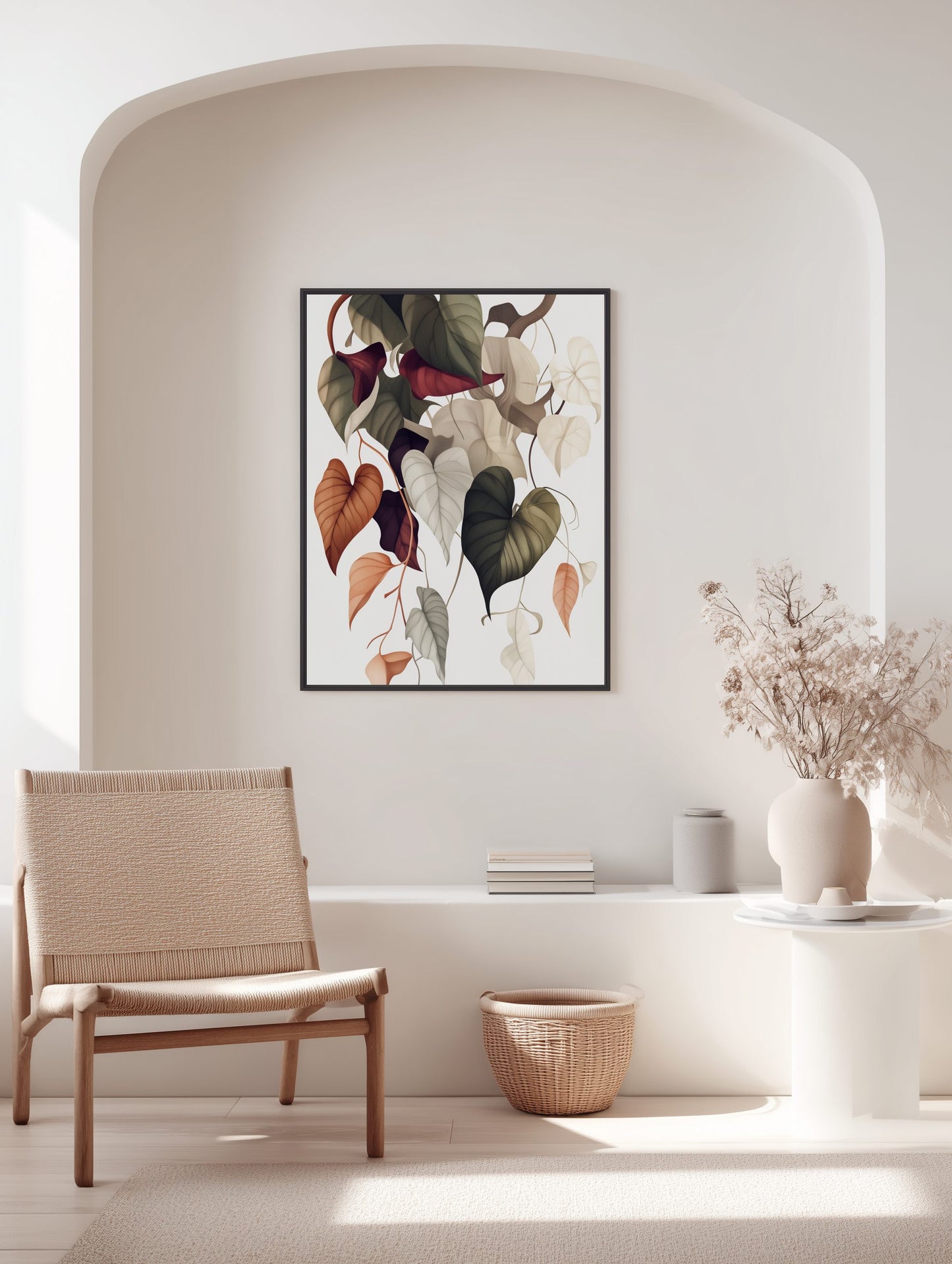 Nature's Flow Poster