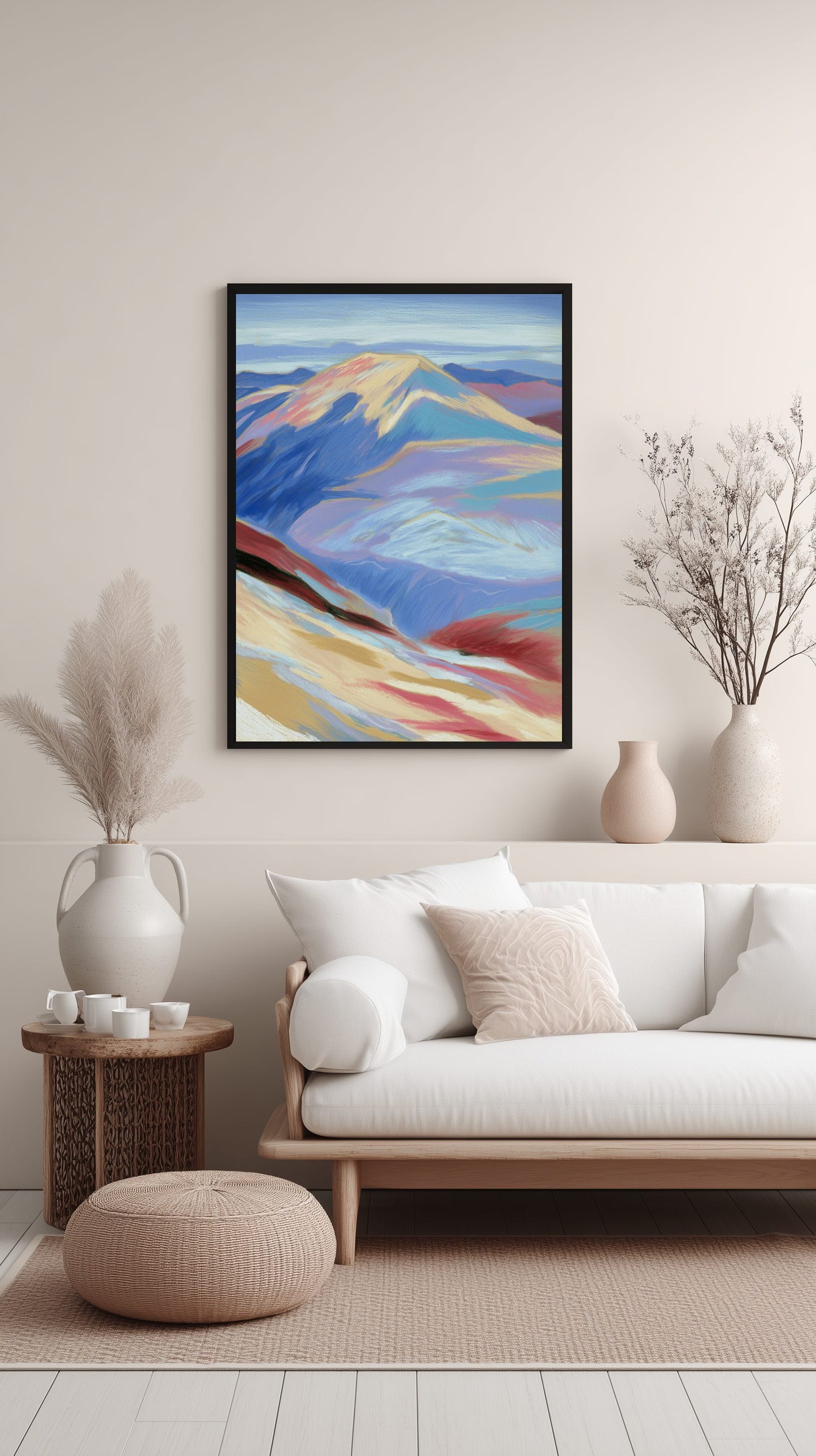 Summit Horizon View Poster