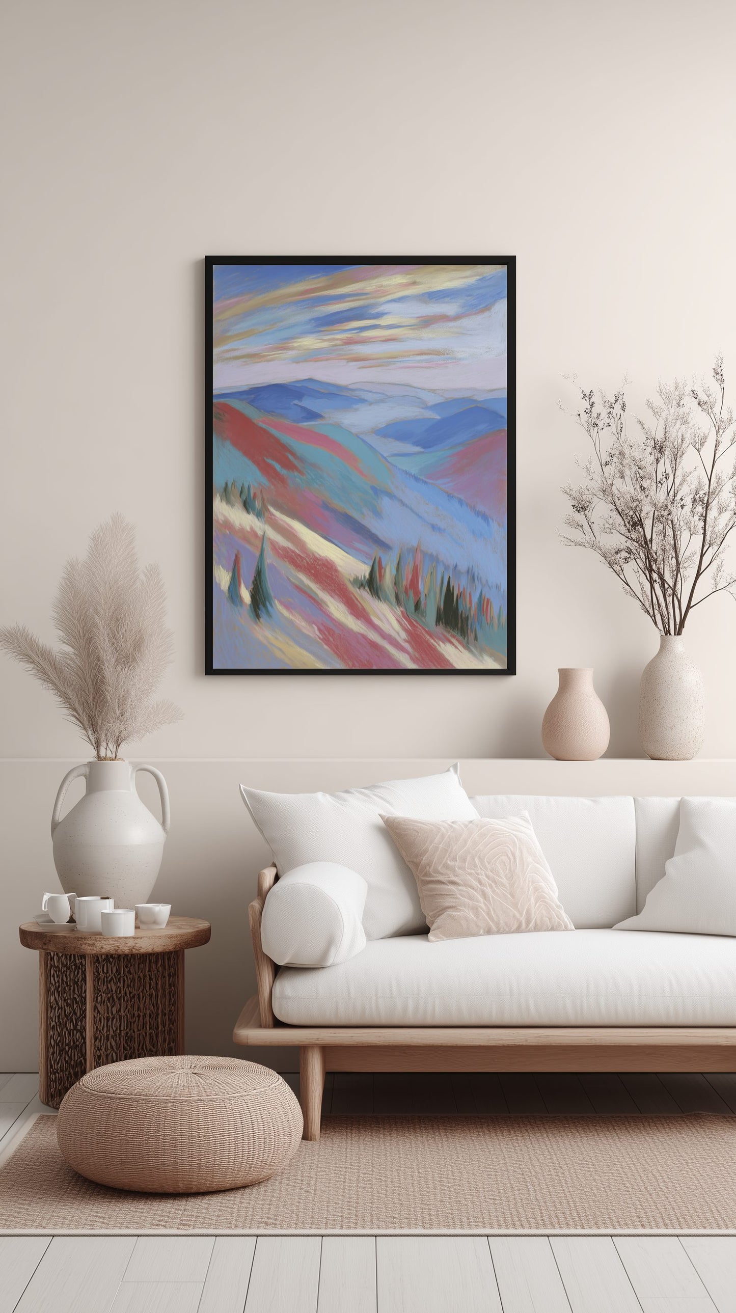 View From the Mountain Top Poster