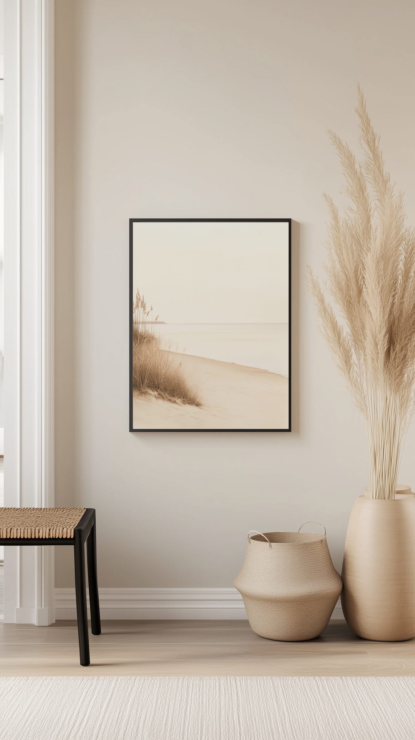 Scandinavian Dune Tranquility Poster