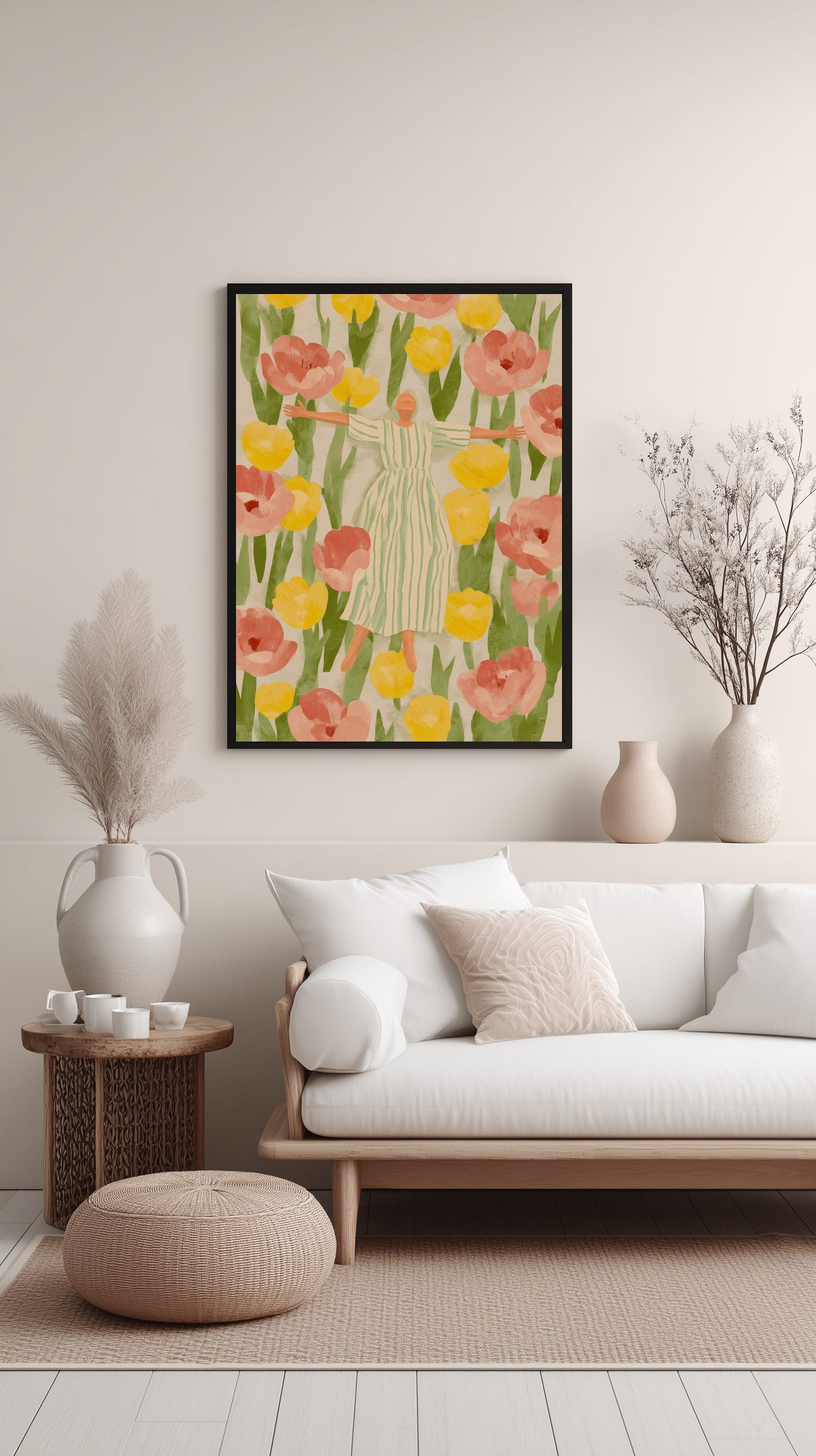 Tulip Dreams Poster