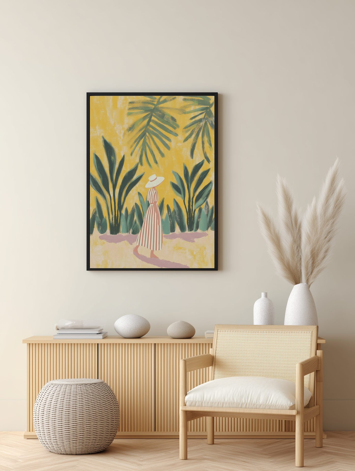 Tropical Stroll Poster