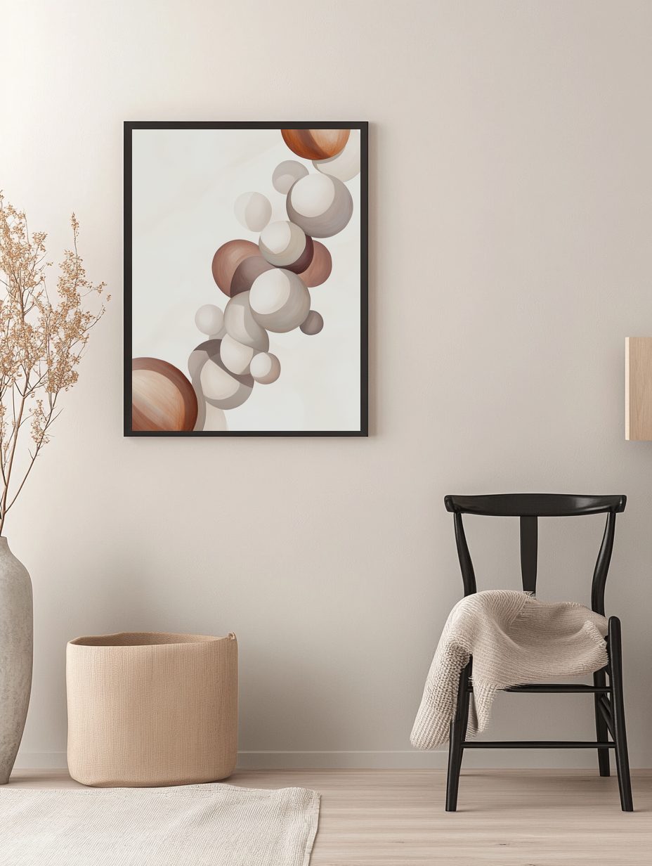 Floating Harmony Poster