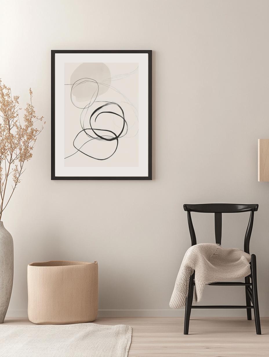 Neutral Flow Poster