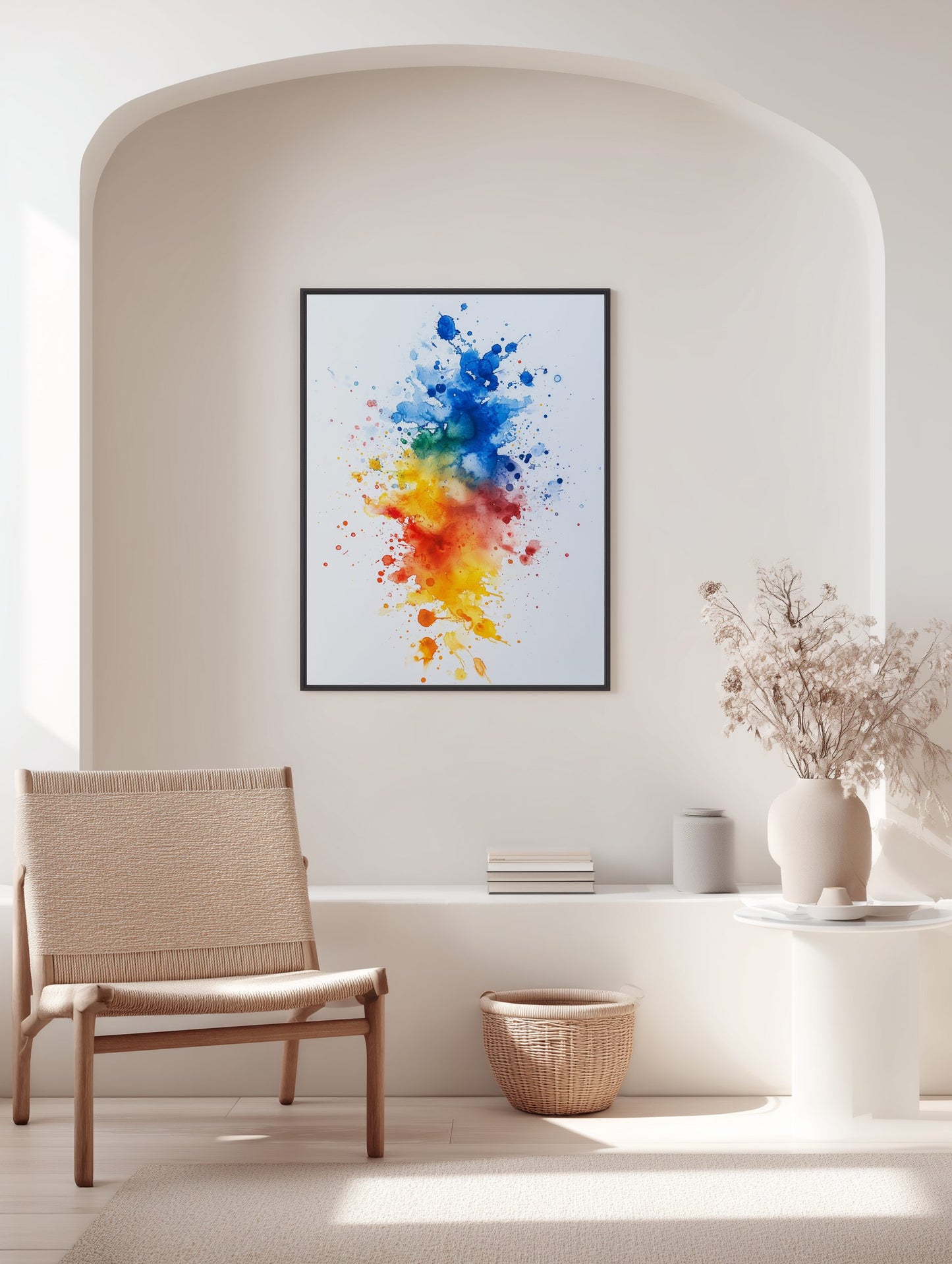 Spectrum Splash Art Poster