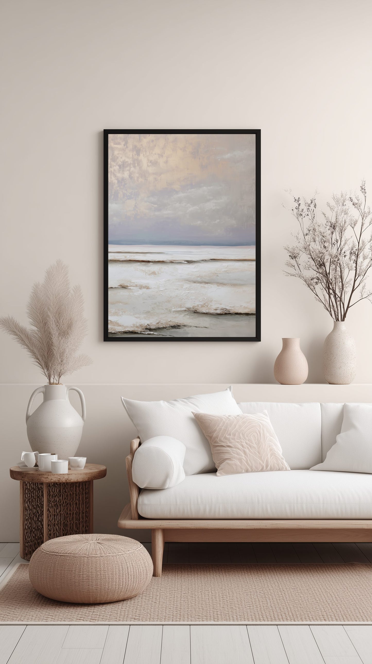 Winter Horizon Poster
