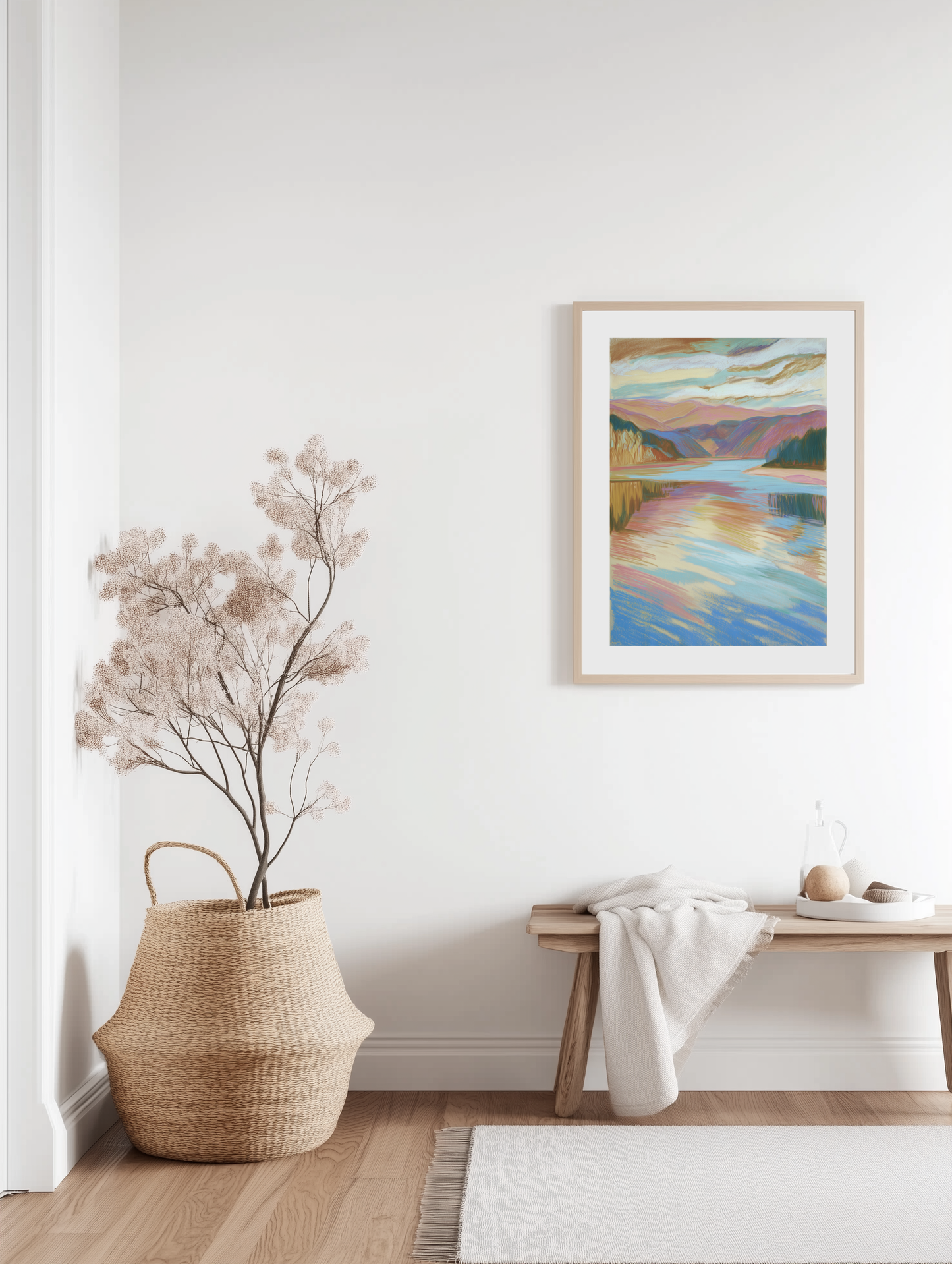 River Valley Serenity Poster