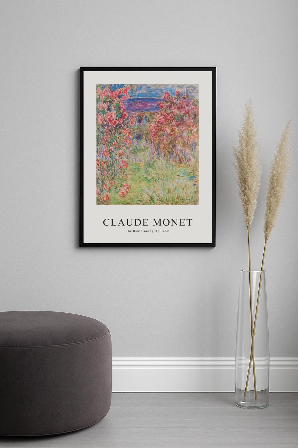 The House among the Roses Poster