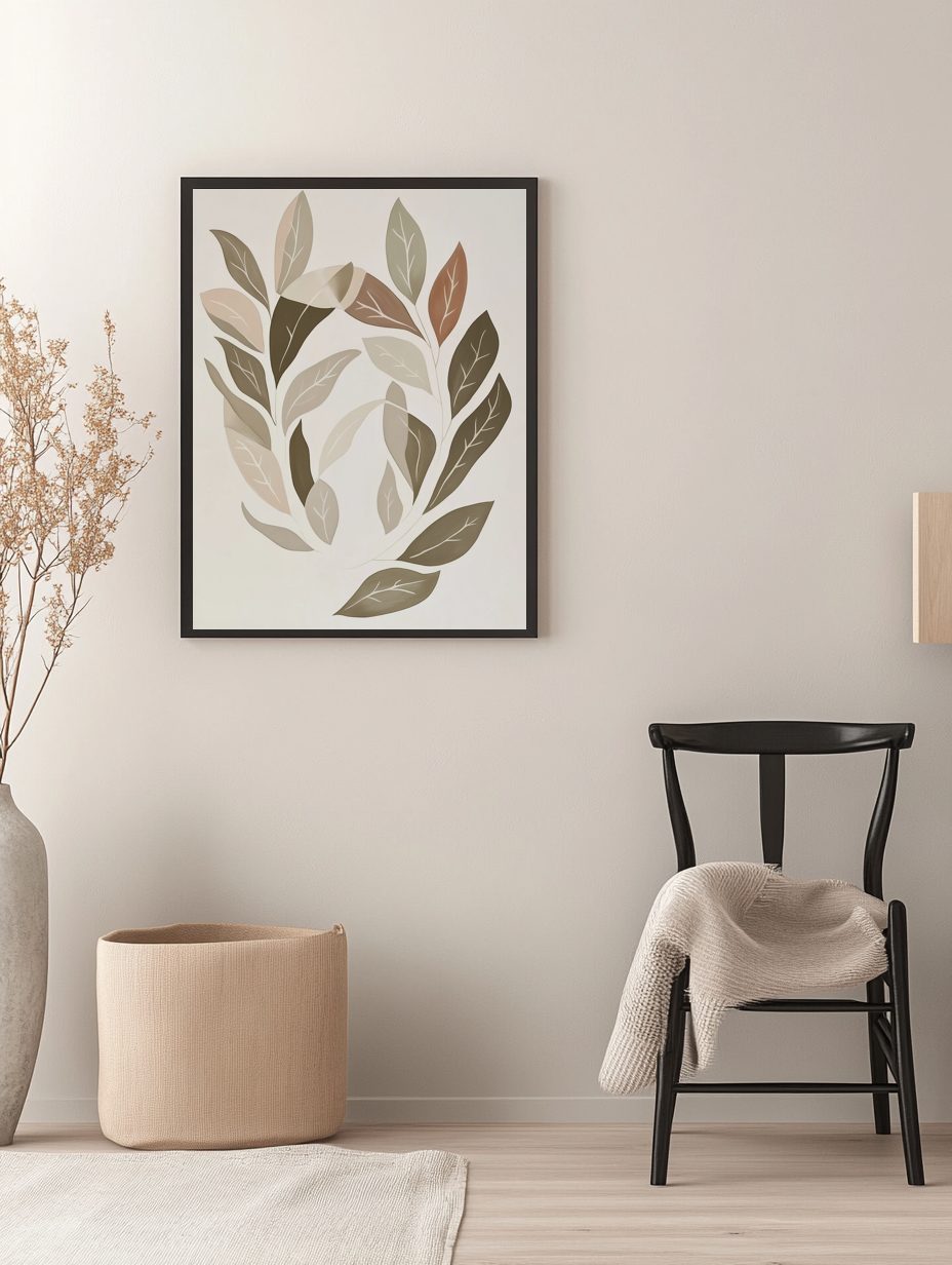 Olive Whispers Poster