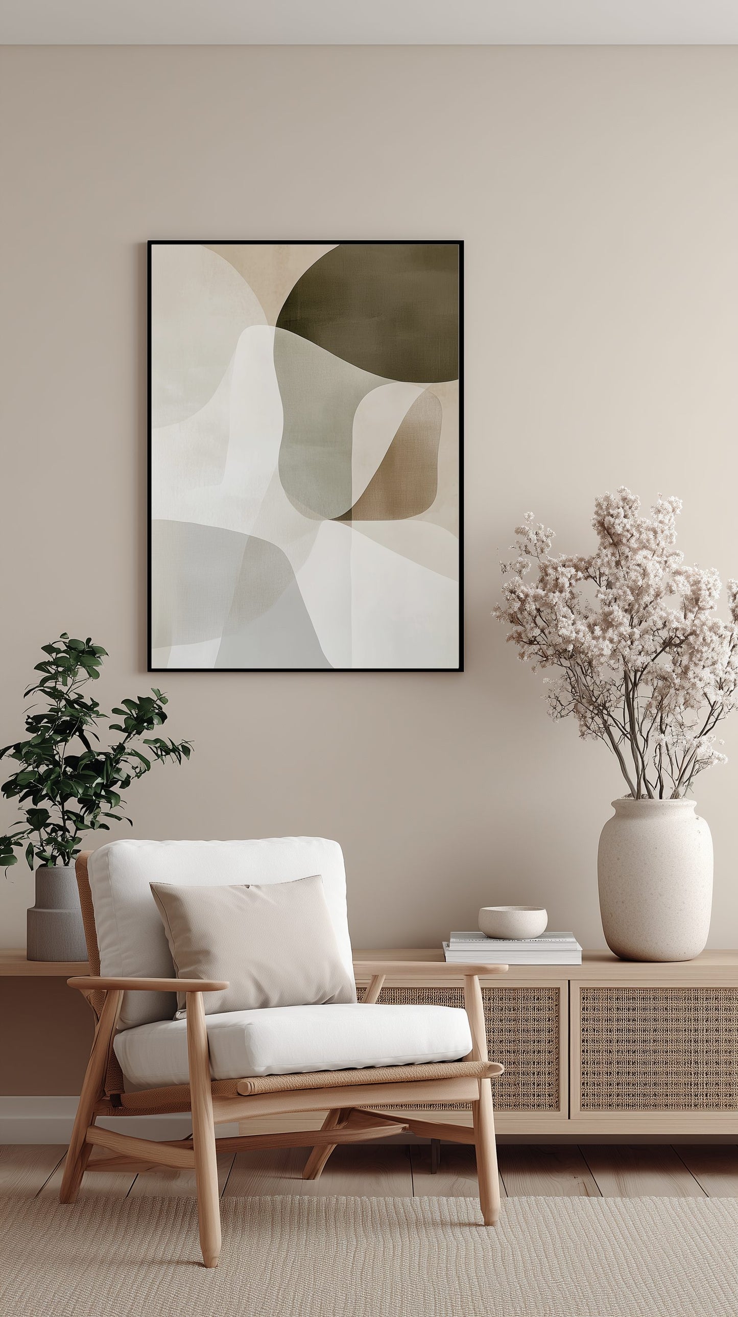 Organic Harmony Poster