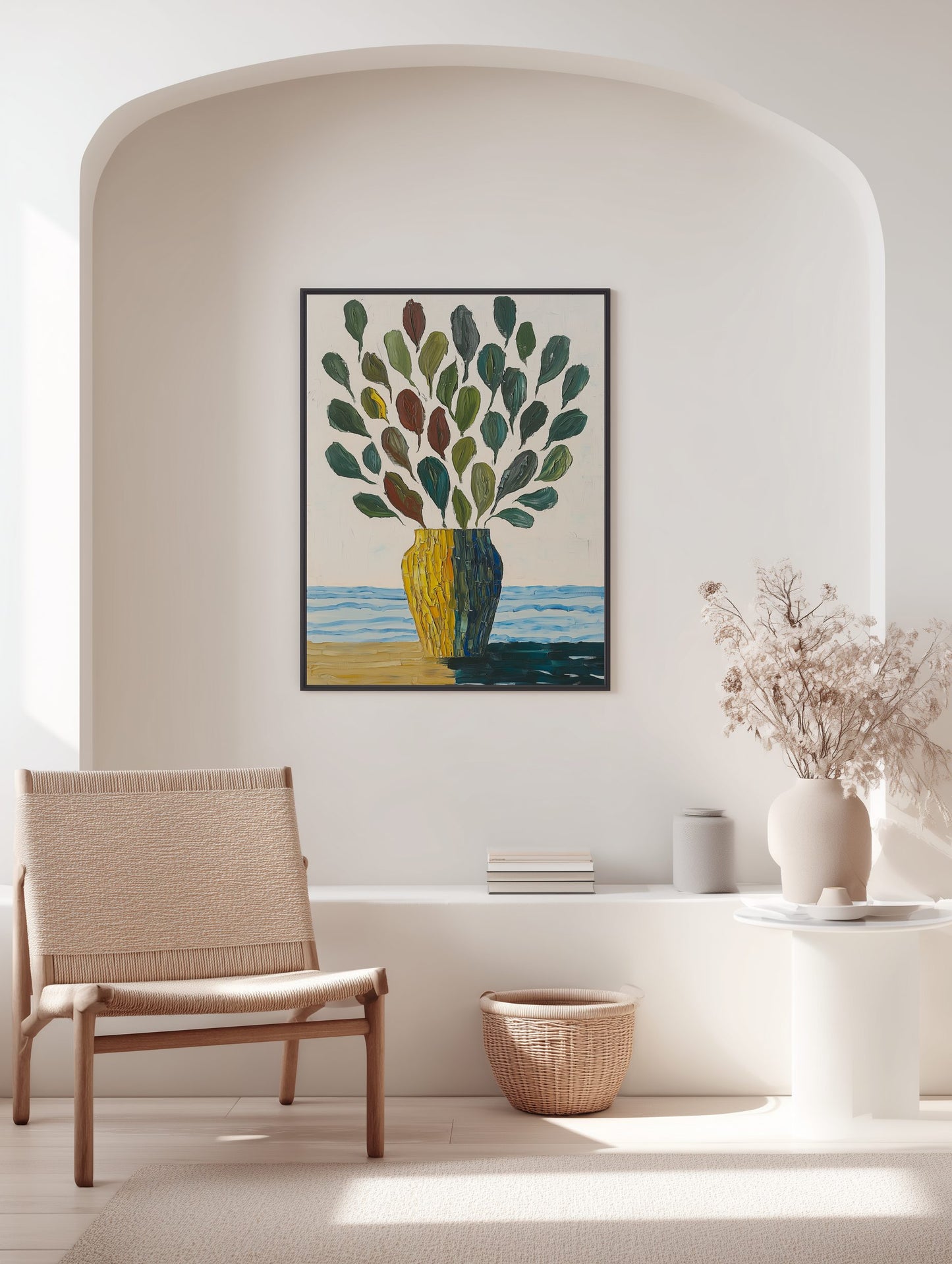 Identical Watercolor Poster