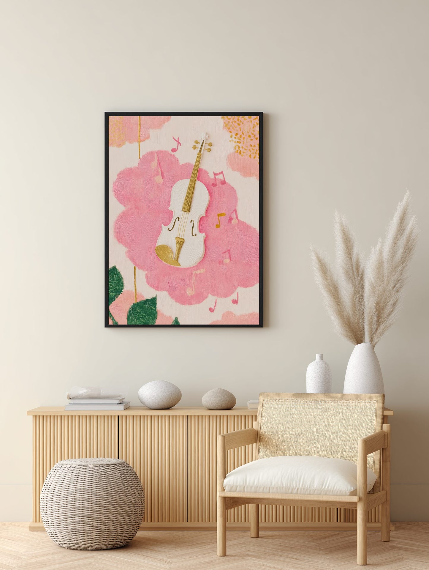 Melody in Bloom Poster