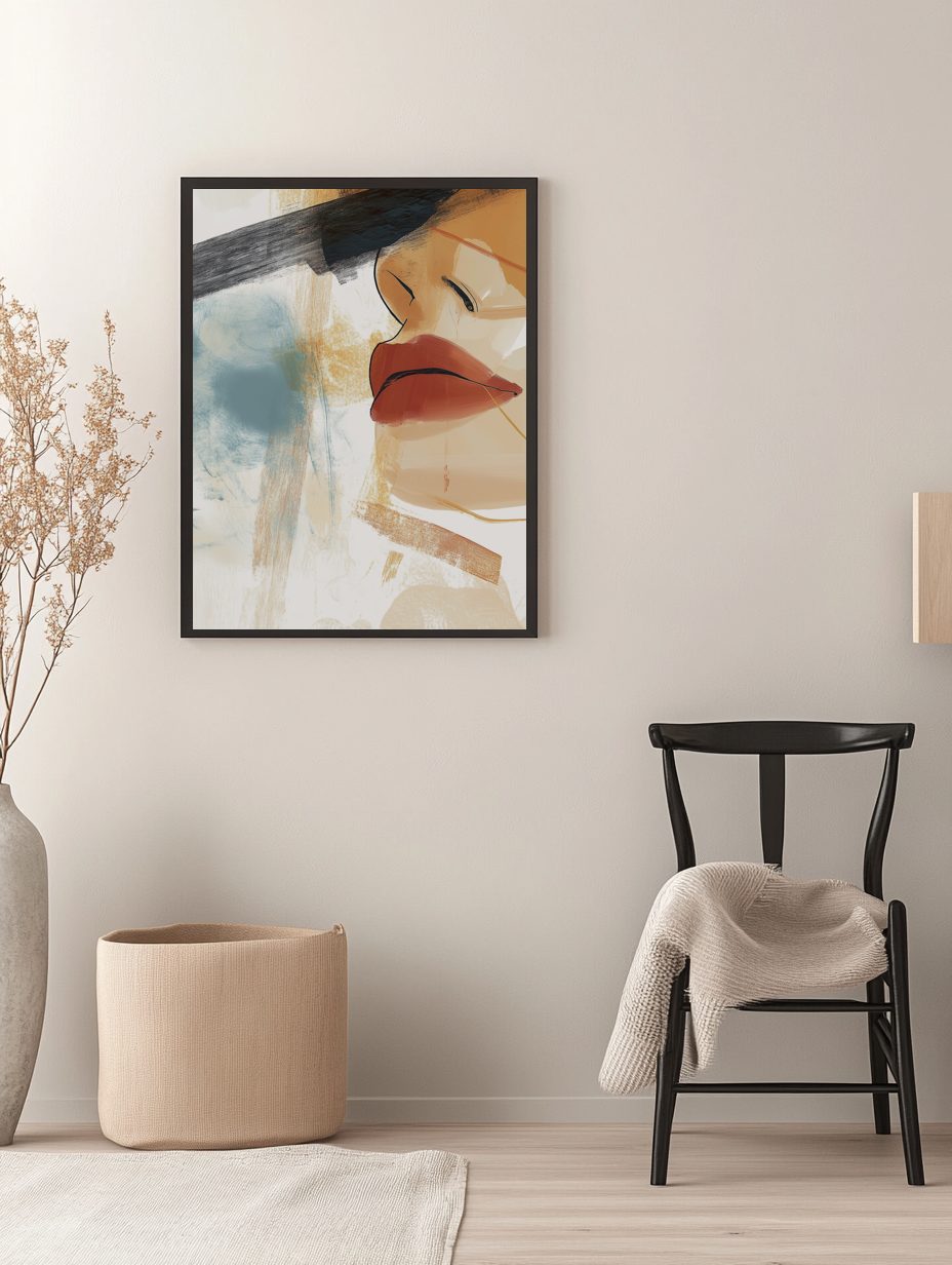 Nordic Textures Poster