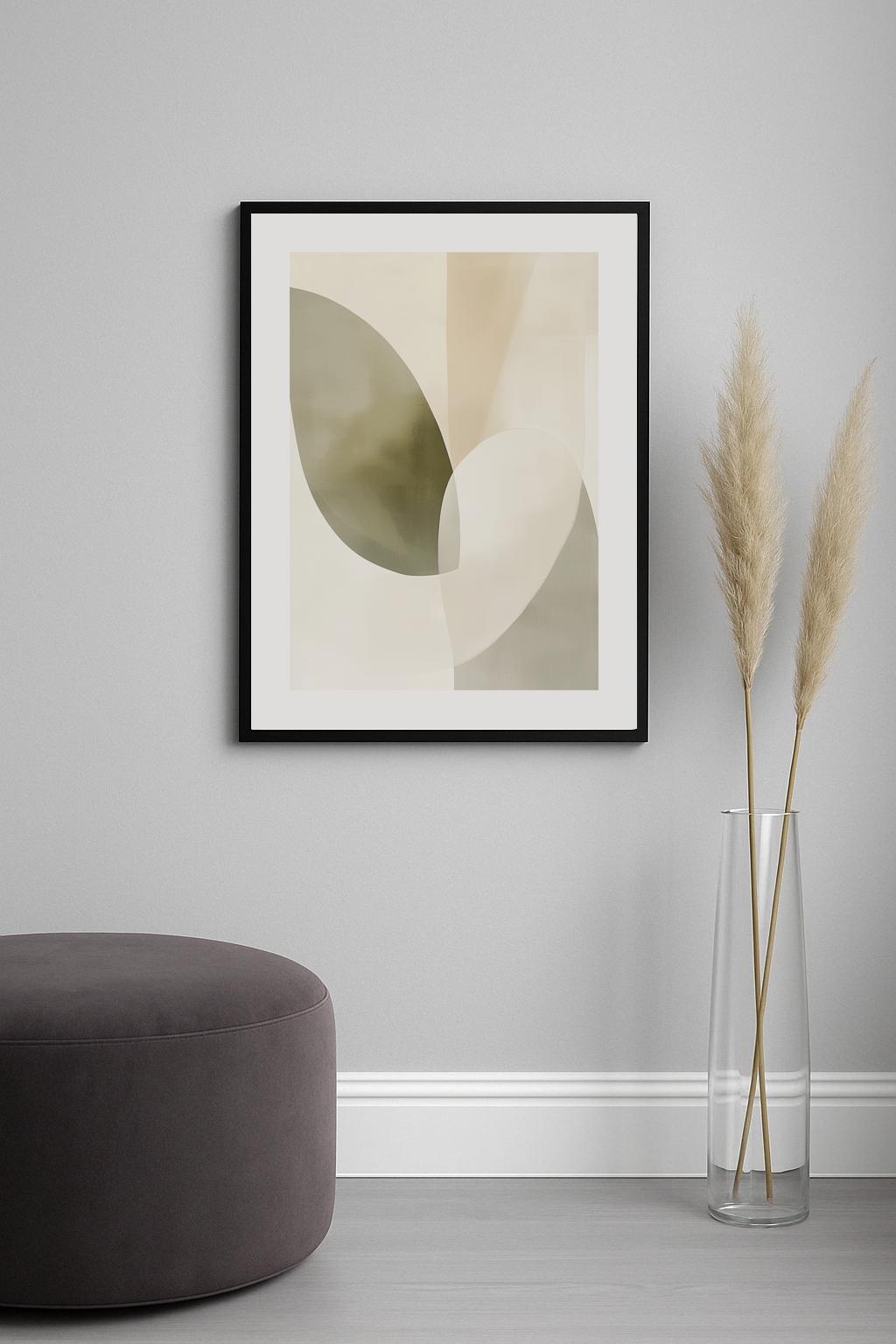 Organic Flow Poster