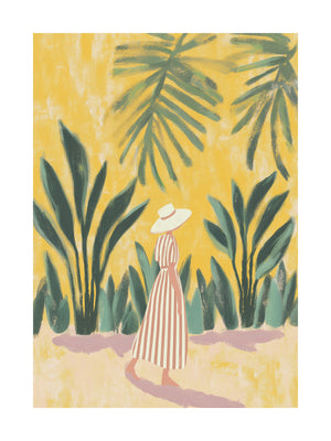 Tropical Stroll Poster
