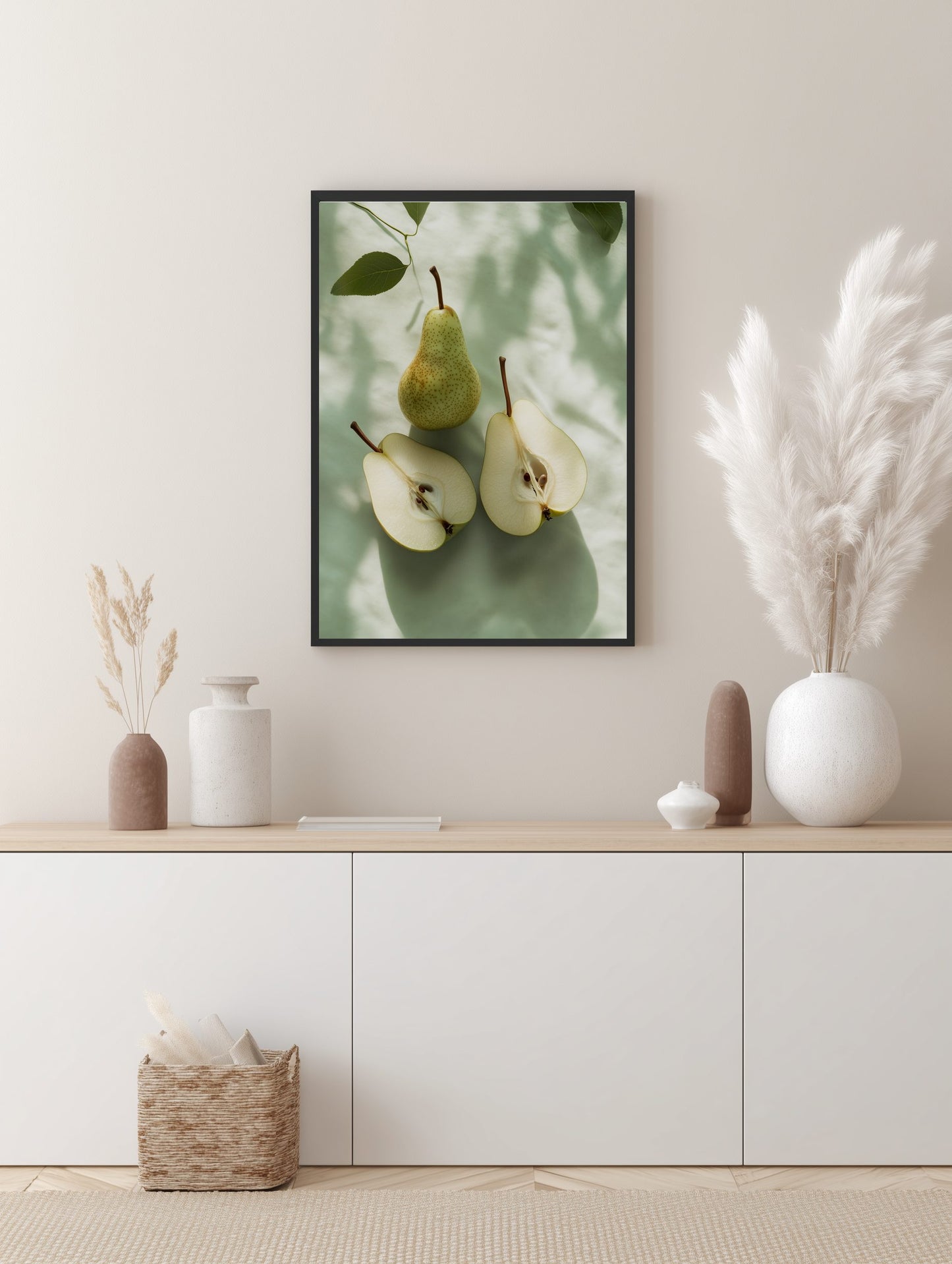 Pear Pair Poster