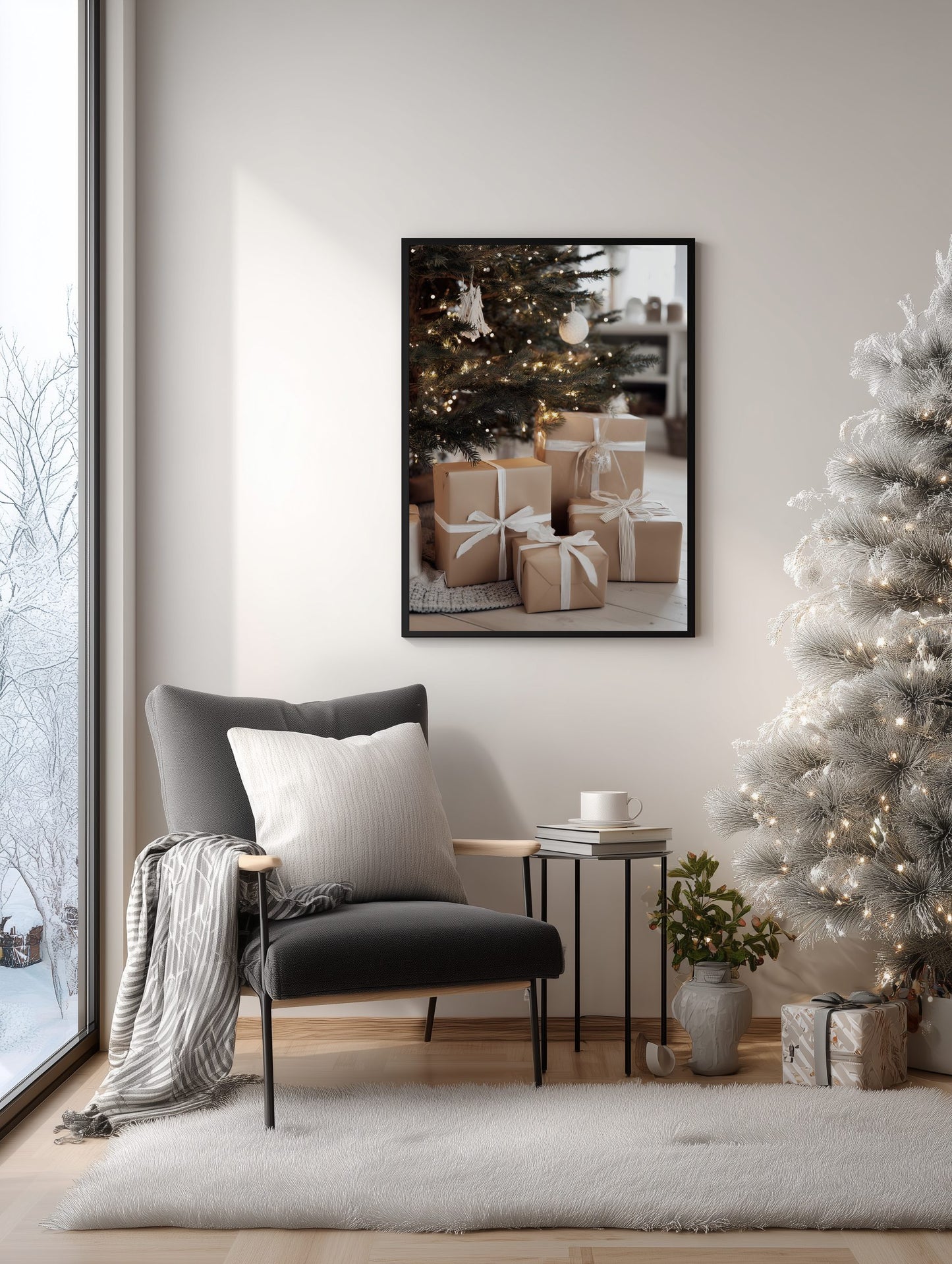 Gifts Under the Tree Poster