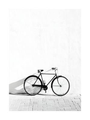 Vintage Bicycle Poster