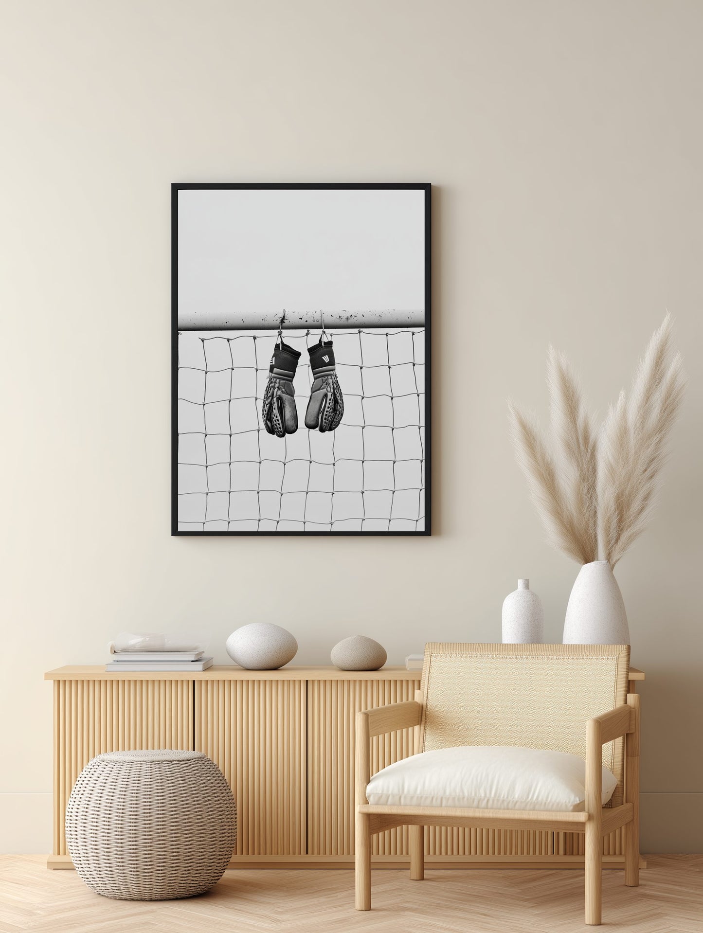 Goalkeeper's Rest Poster