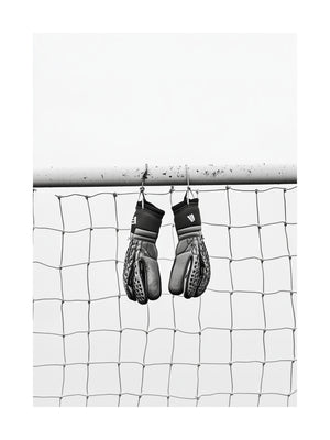Goalkeeper's Rest Poster