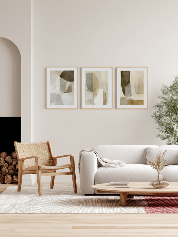 Bilderwand Ideen — Poster & Kunstdrucke für Ihre Bilderwand