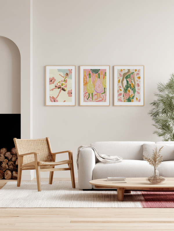 Poster-Ratgeber: Formate, Aufhängen & Pflege