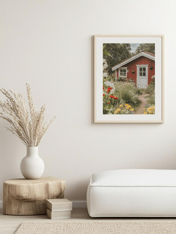 Schwedische Sommerposter