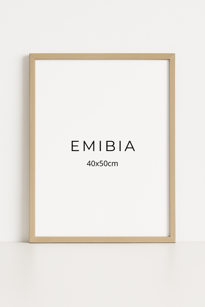 Oak wood frame 40x50cm