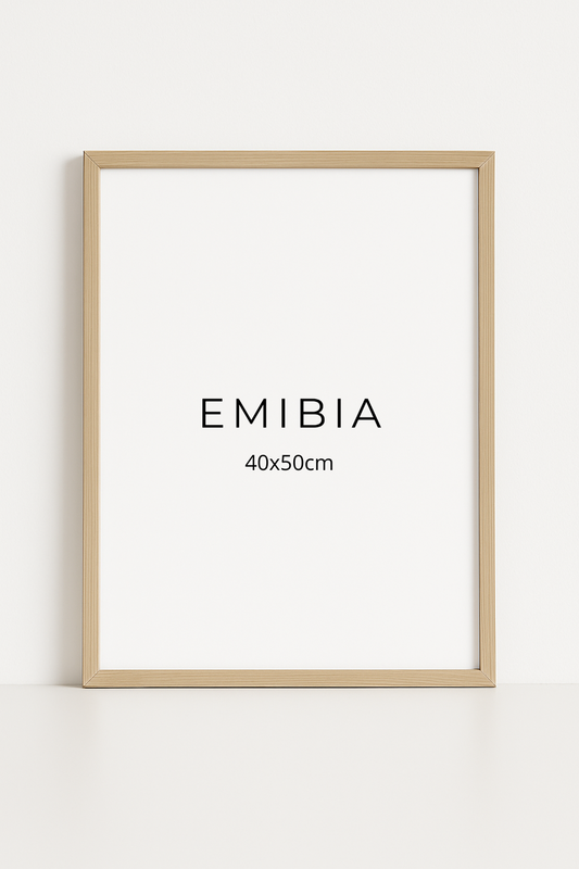 Oak wood frame 40x50cm