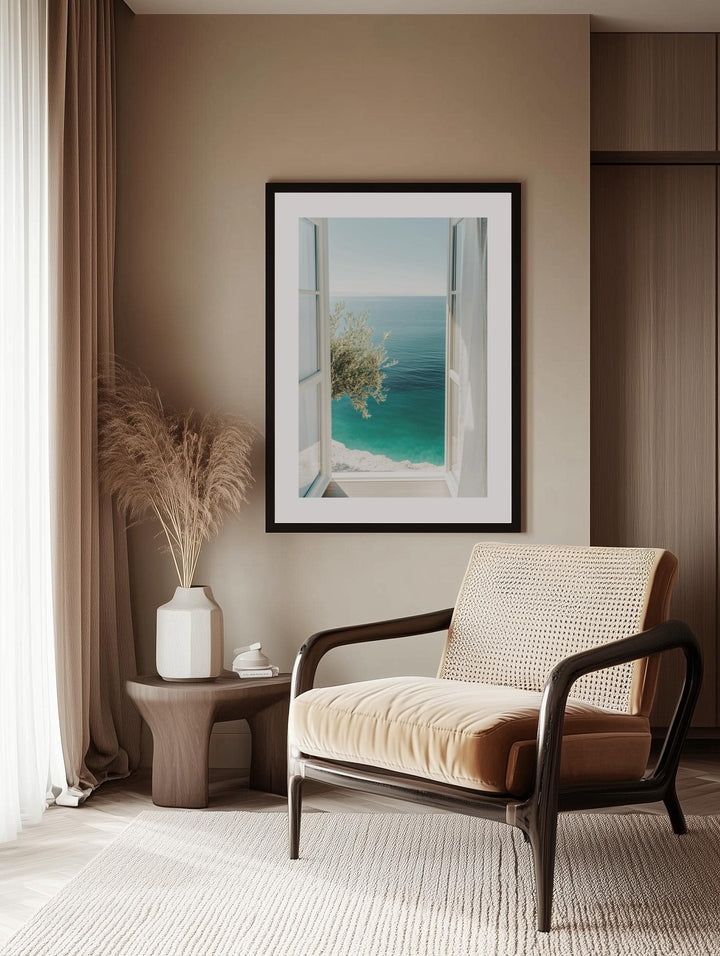 Seaside Escape Poster