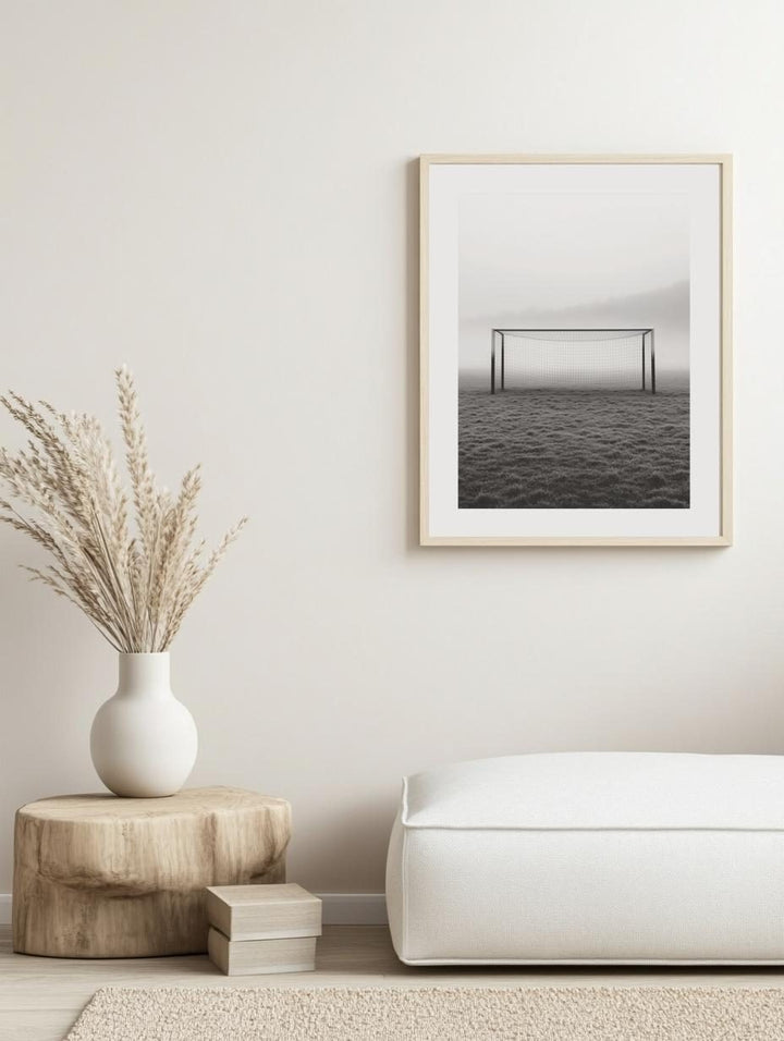 Goal in the Fog Poster