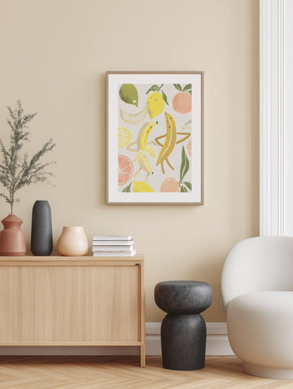 Fruit Friends Poster