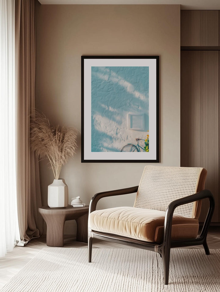 Mediterranean Calm Poster