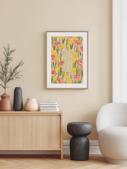 Tulip Dreams Poster