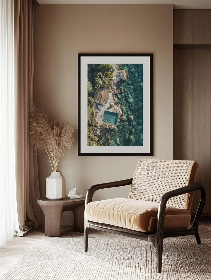 Riviera Retreat Poster