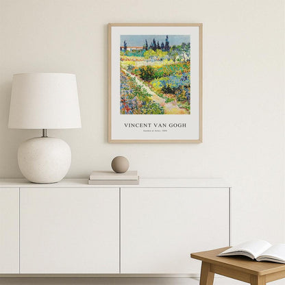 Garden at Arles Poster