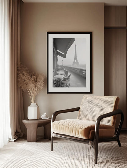 Paris Balcony View Poster