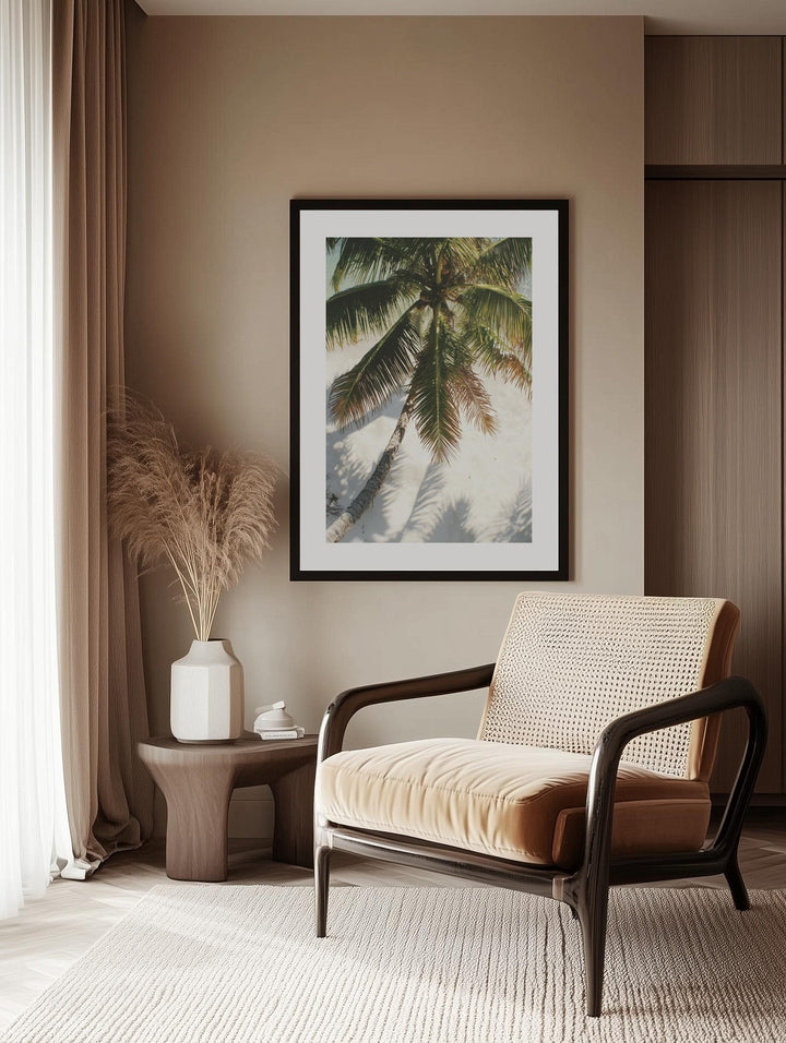 Tropical Palm Shade Poster