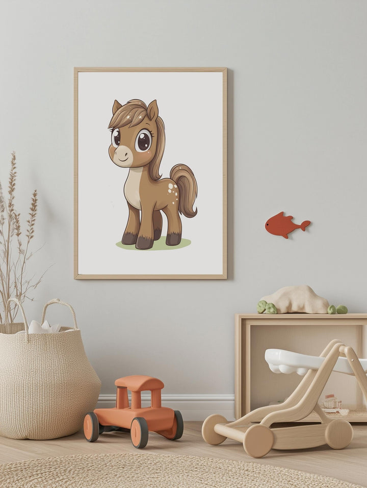 Cute Pony Poster